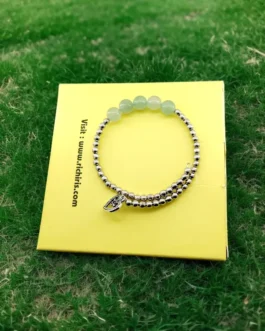 Serenity Luck Bracelet – Green Aventurine Edition