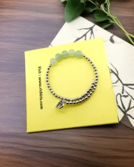Serenity Luck Bracelet – Green Aventurine Edition