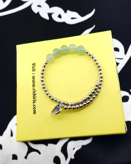 Serenity Luck Bracelet – Green Aventurine Edition - Image 3