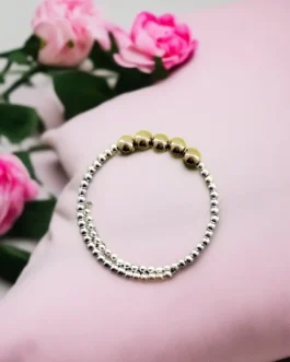 Fortune Shield Pyrite Bracelet