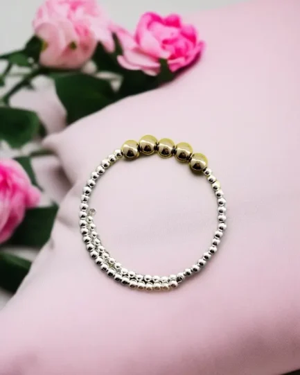 Fortune Shield Pyrite Bracelet - Image 2