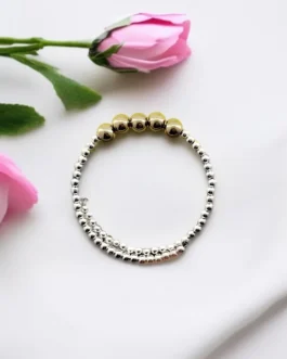 Fortune Shield Pyrite Bracelet