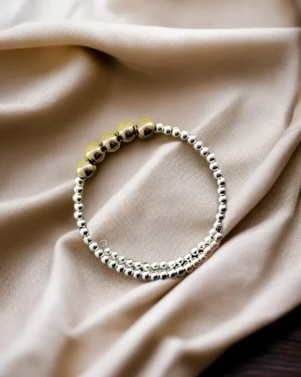 Fortune Shield Pyrite Bracelet - Image 3