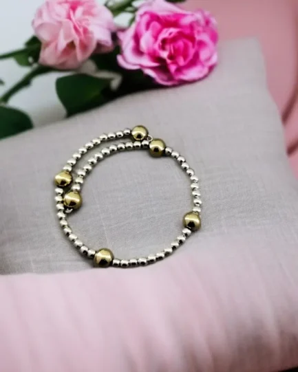 Shield of Abundance Pyrite Bracelet - Image 2