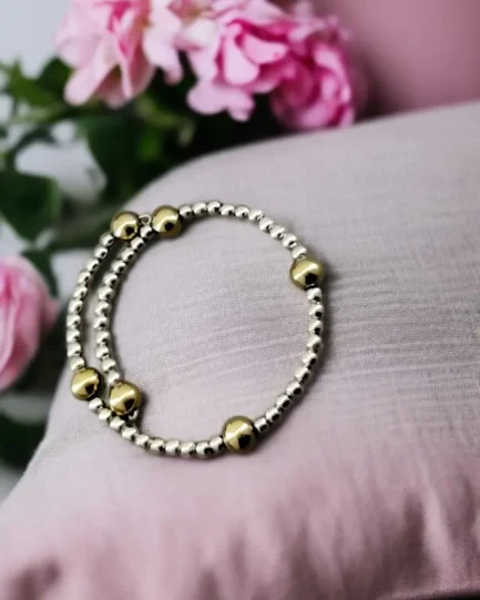 Shield of Abundance Pyrite Bracelet