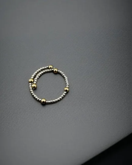 Shield of Abundance Pyrite Bracelet - Image 3