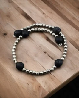 Grounding Lava Stone Bracelet – EarthCore Energy
