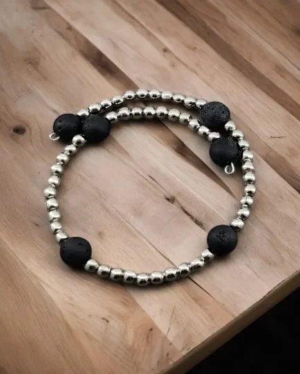 Grounding Lava Stone Bracelet – EarthCore Energy