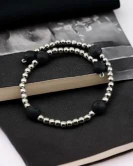 Grounding Lava Stone Bracelet – EarthCore Energy