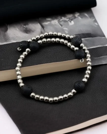 Grounding Lava Stone Bracelet – EarthCore Energy - Image 2