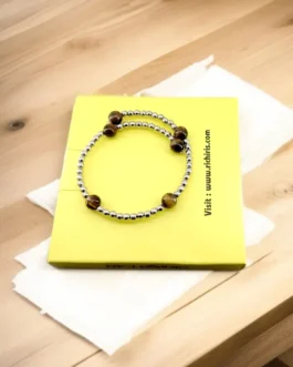 Focused Strength Tiger Eye Bracelet