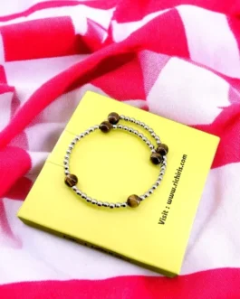 Focused Strength Tiger Eye Bracelet