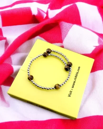 Focused Strength Tiger Eye Bracelet