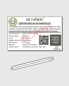 Ganesha Prosperity Energy Bracelet – Pyrite, Green Aventurine & Pure German Silver