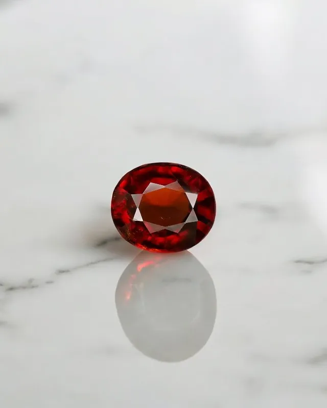 Hessonite (Gomed) Gemstone - Image 2