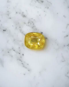 Yellow Sapphire (Pukhraj)