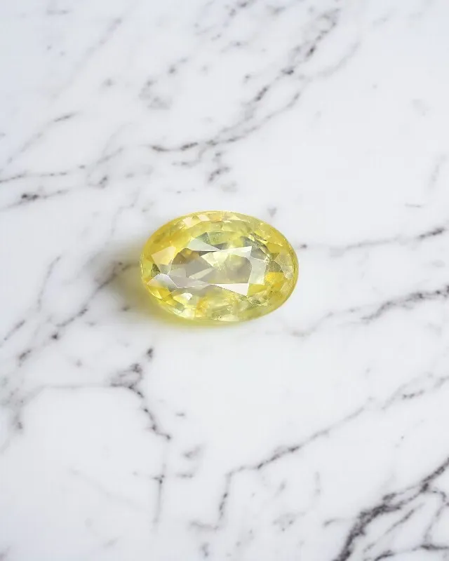 Yellow Sapphire (Pukhraj) - Image 4
