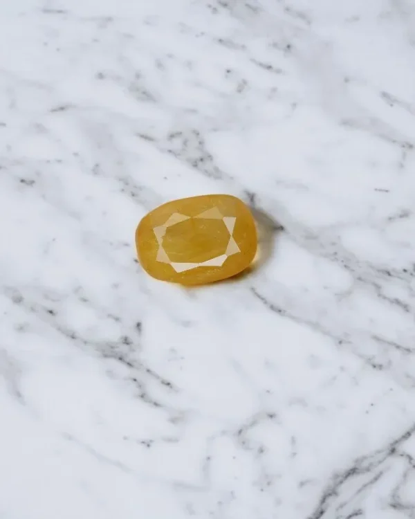 Yellow Sapphire (Pukhraj) - Image 3