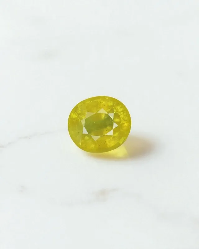 Yellow Sapphire (Pukhraj) - Image 2