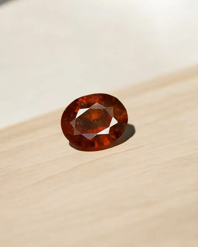 Hessonite (Gomed) Gemstone - Image 3