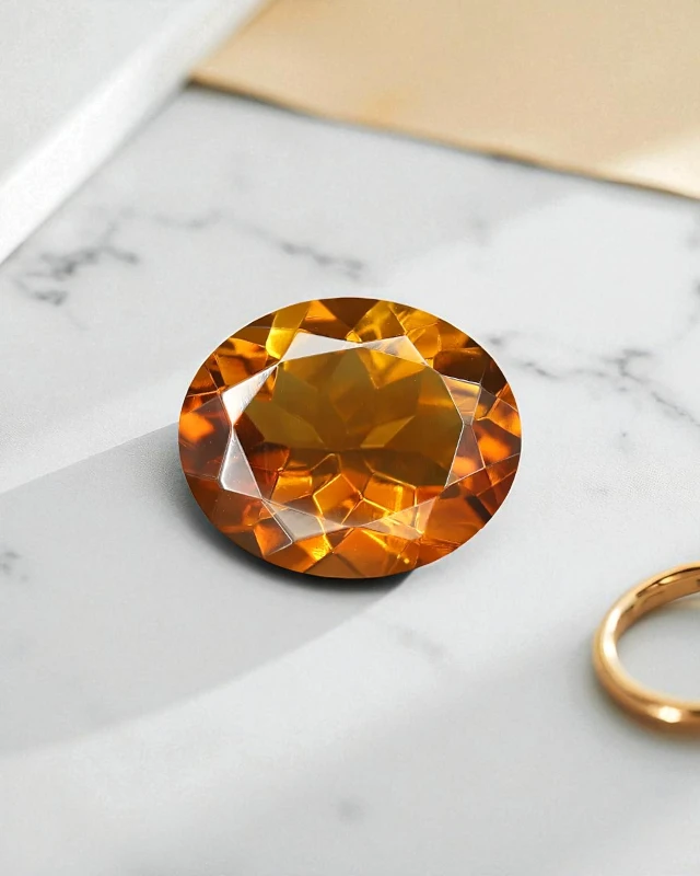 Citrine Stone (Sunela Stone) - Image 4