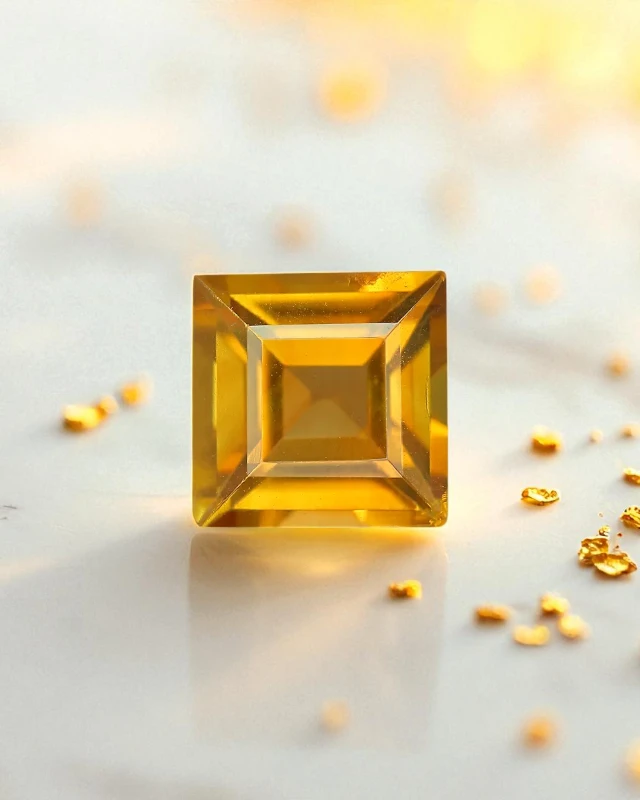 Citrine Stone (Sunela Stone) - Image 3