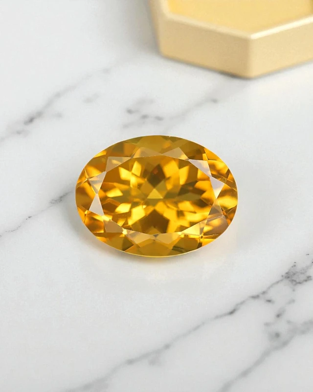 Citrine Stone (Sunela Stone) - Image 2